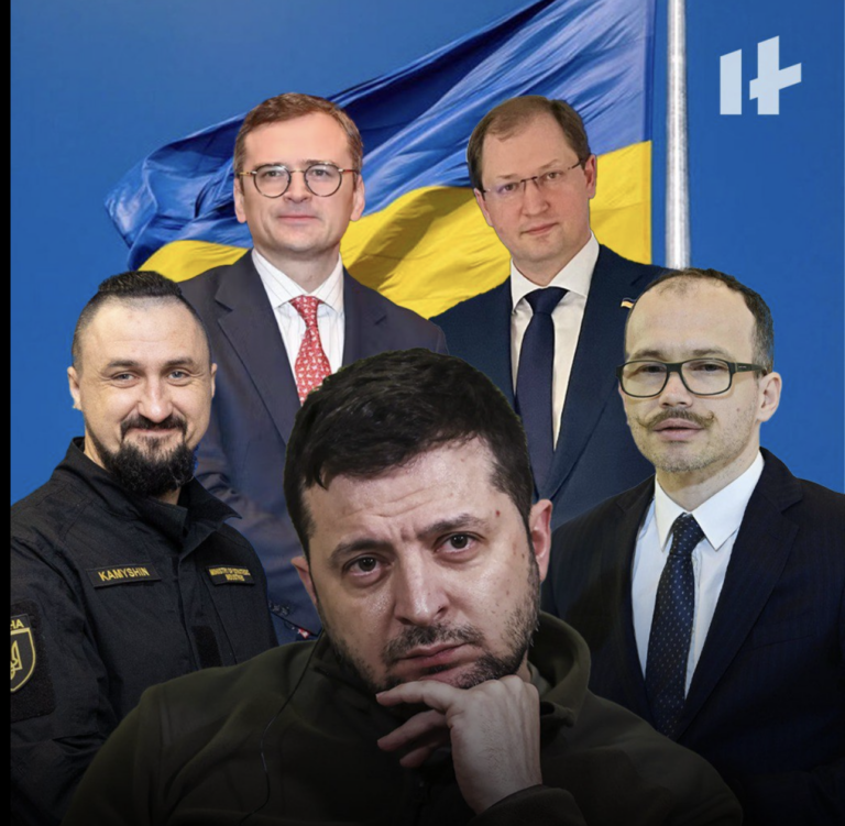 Ukraynada bir gündə dörd nazir istefa verib