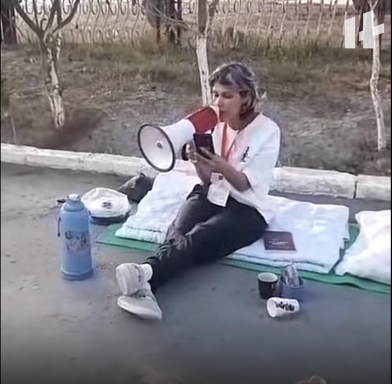 Vəfa Nağını polis saxlayıb