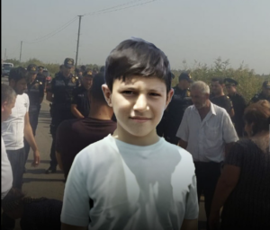 9 aydır itkin düşən 11 yaşlı Rasimə görə aksiya keçirilir