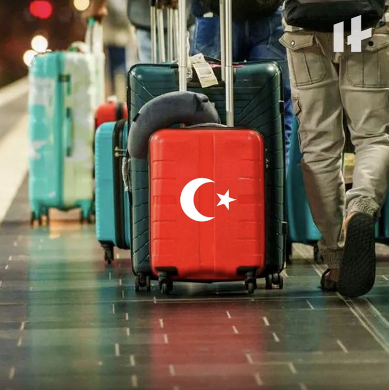 Son 5 ildə Türkiyədən 1 milyon insan köçüb
