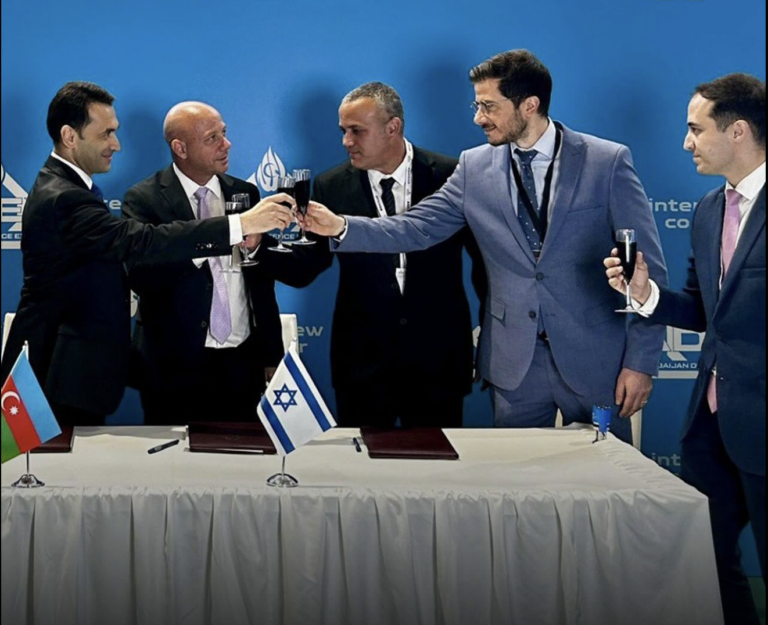 Azərbaycan və İsrail arasında strateji momerandum imzalanıb