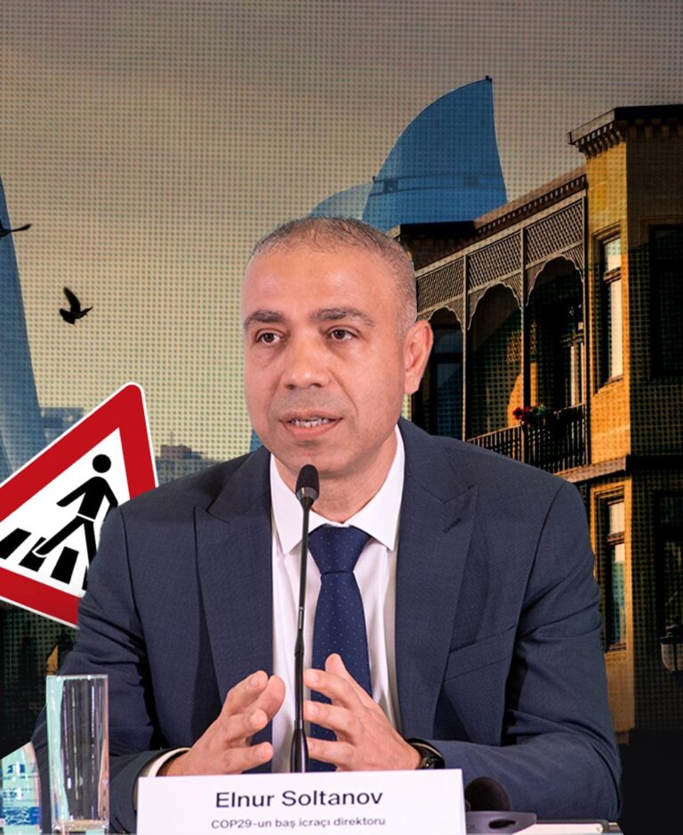 COP29-un baş icraçı direktoru: “Bakı sakinlərinə evdən çıxmağa icazə veriləcək”