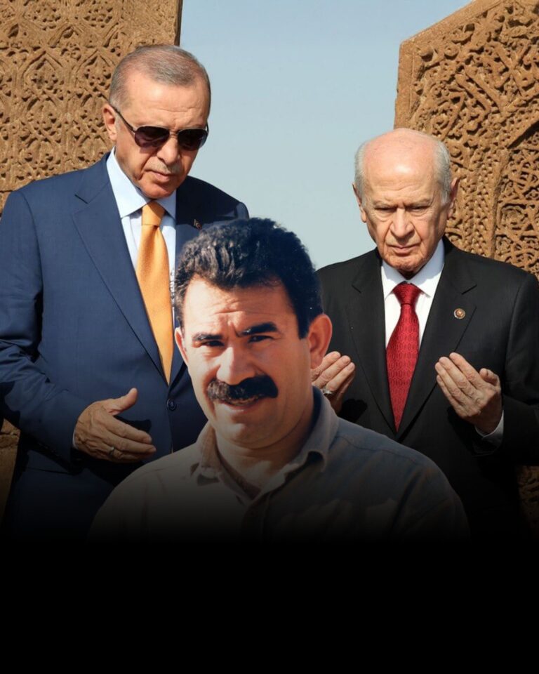 Bahçelinin çağırışından sonra Öcalandan ilk mesaj: “Prosesi siyasi müstəviyə daşıyacaq gücə sahibəm”