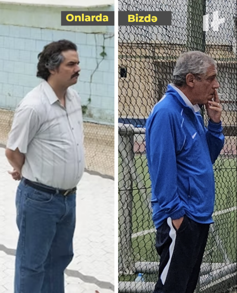 Onlarda Narcos, bizdə Santos!
