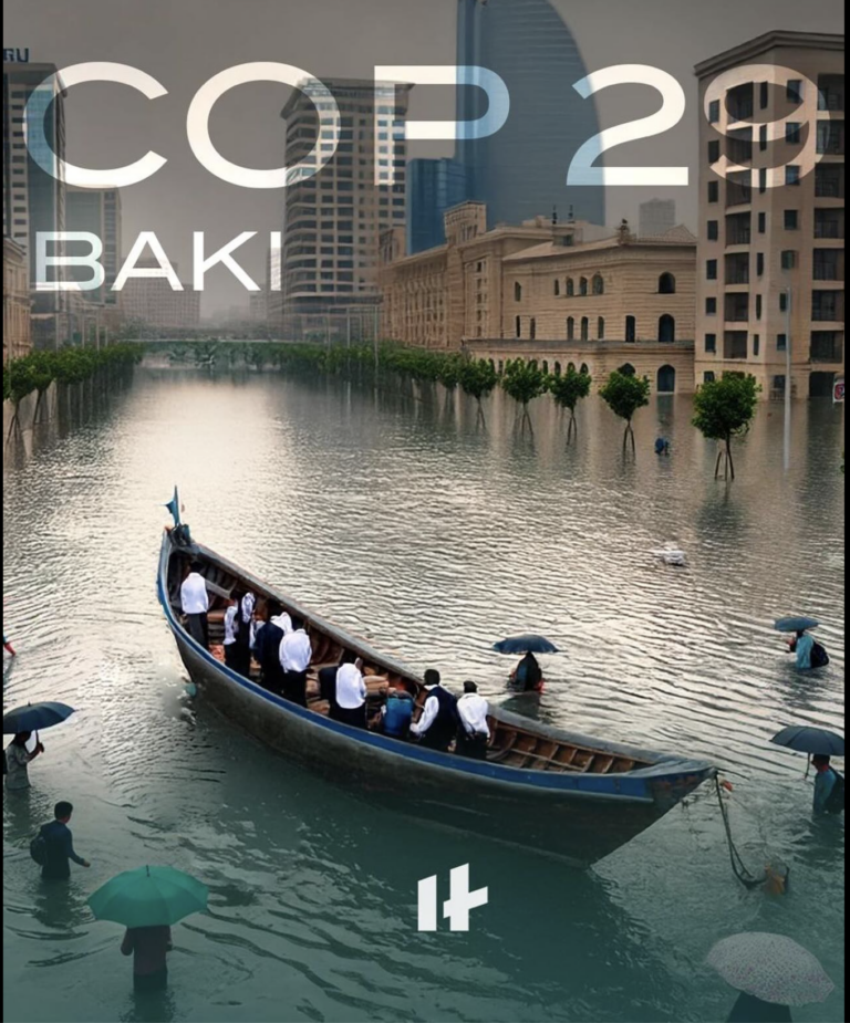 COP 29 Bakı süni intelektlə necə görünür?