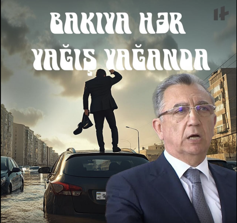 Bakının icra başçısı Eldar Əzizov: “Bu təbii fəlakətdir”