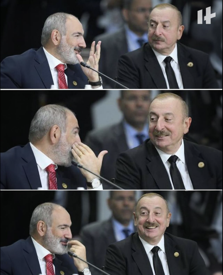 Sorğu: Sizcə, Nikol Paşinyan İlham Əliyevə nə deyir?