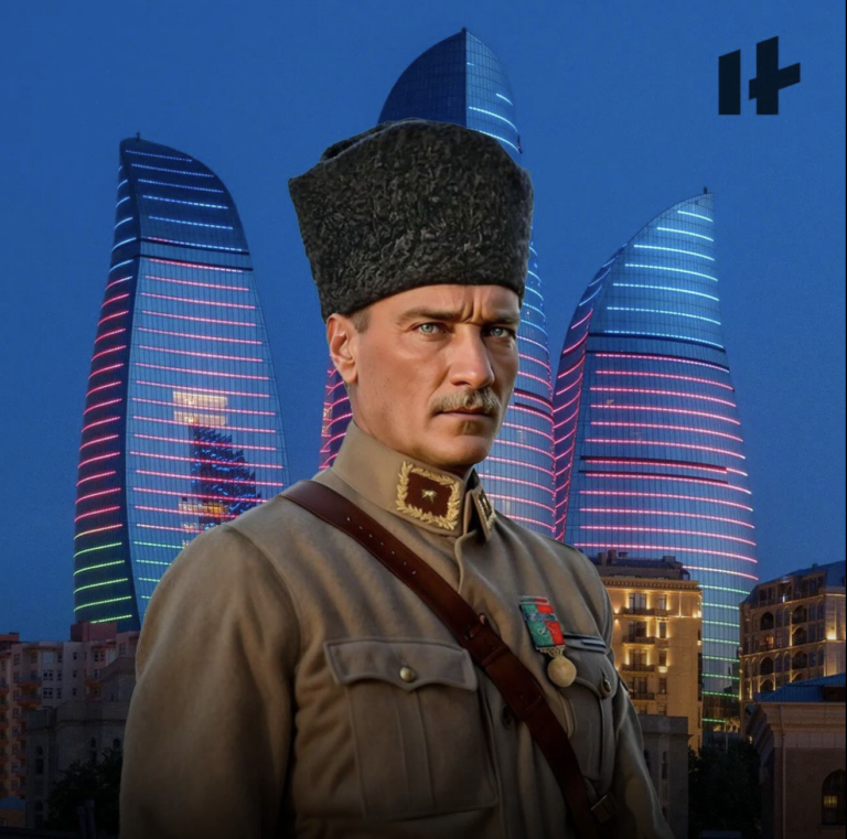 Azərbaycanda yeni doğulan bir uşağa Atatürk adı qoyulub