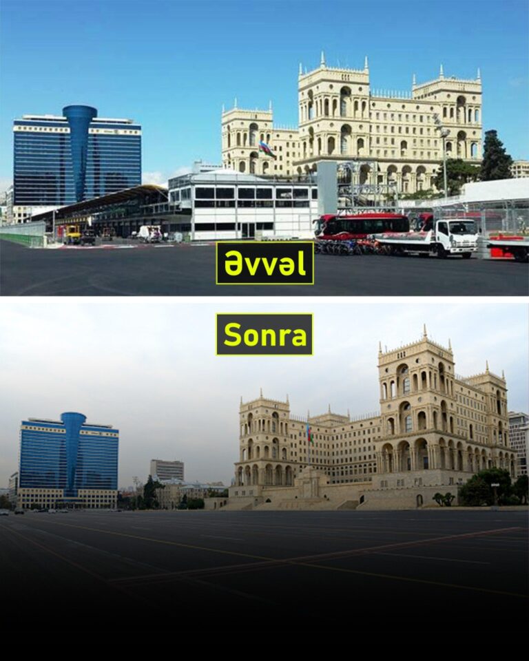 2016-cı ildən bağlı olan Azadlıq meydanı açılıb