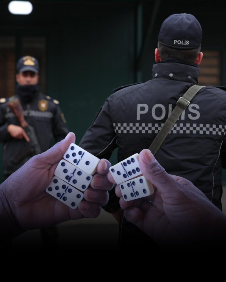 10 qəpikdən domino oynadılar, 3 min manat cərimələndilər