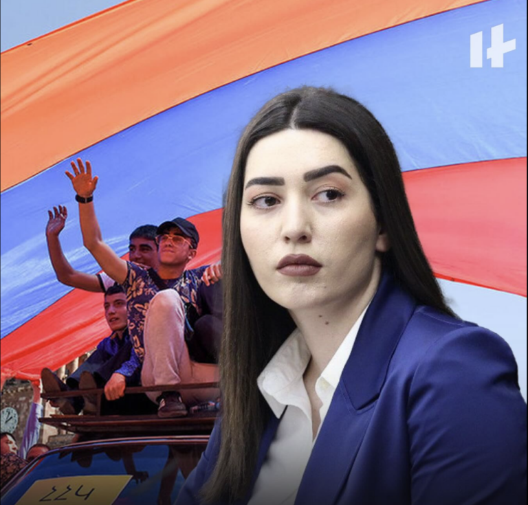 30 yaşlı qadın Ermənistan daxili işlər naziri təyin edilib