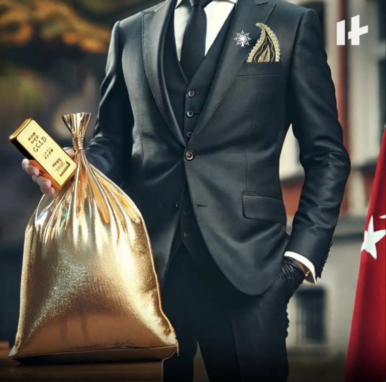 Azərbaycanlı diplomatın üstündən 70 kg gızıl çıxıb