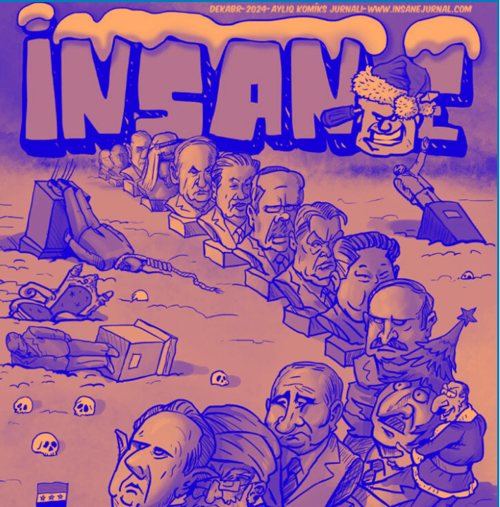 “İnsane” jurnalının “Yeni İl” sayı çıxıb