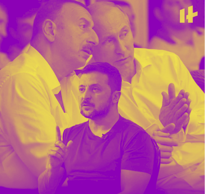 “Rusiya qazının Azərbaycan etiketi ilə satışına imkan verməyəcik” – V.Zelenski