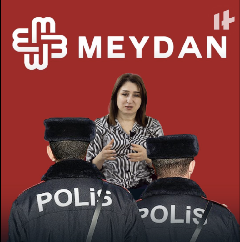 Meydan TV-nin jurnalistləri saxlanılıb