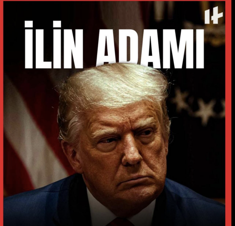 Donald Tramp ilin adamı seçilib