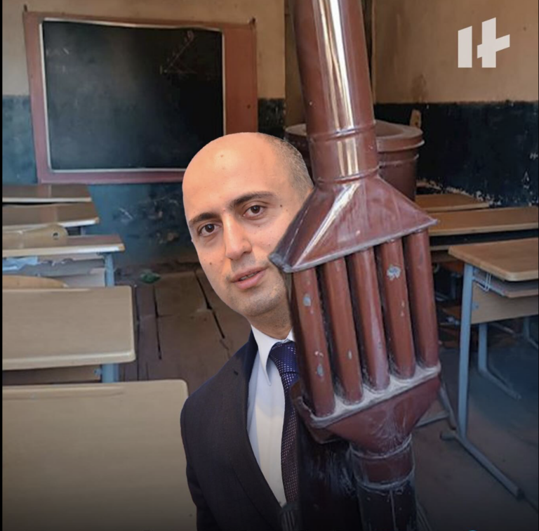 Tovuzda məktəbdə 71 nəfər tüstüdən zəhərlənib