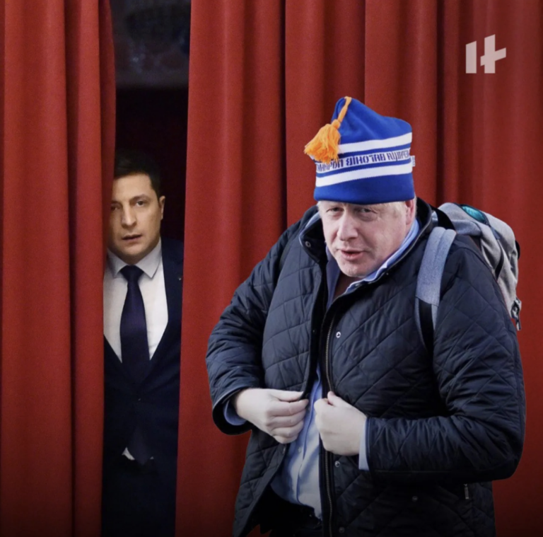 Boris Conson Ukraynada komediya filminə çəkilib