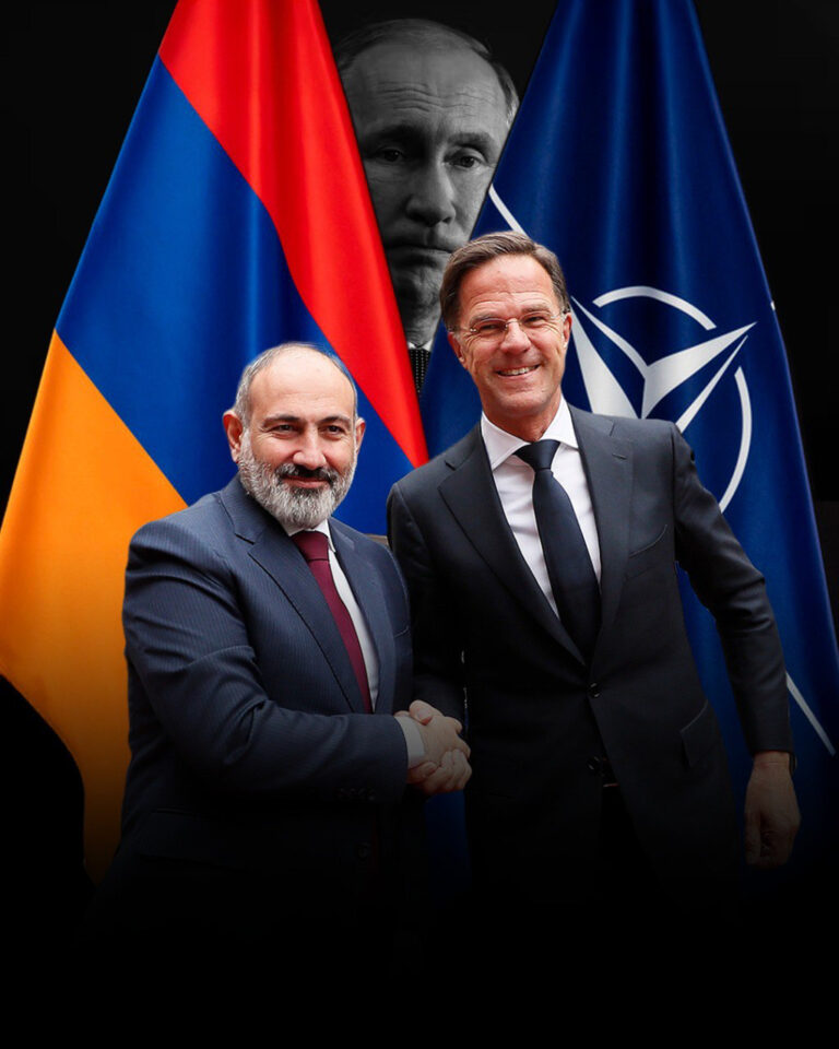 Paşinyan NATO-nun Baş Katibi ilə görüşdü