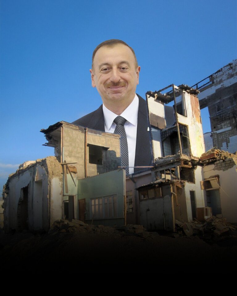 Hökümət evlərin dağıdılmasına görə 3 milyon cərimə ödəyəcək