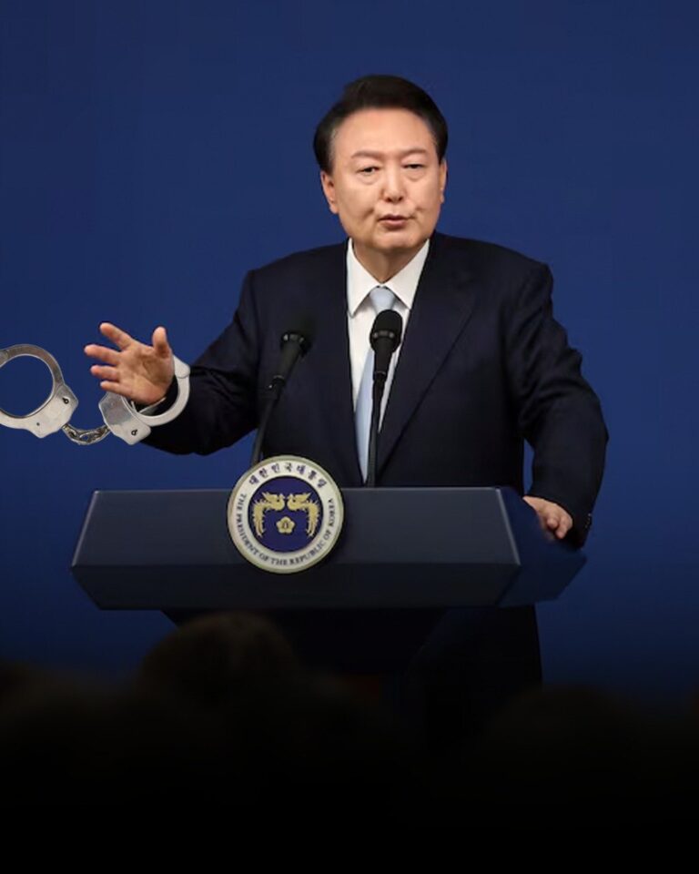 Cənubi Koreya prezidenti həbs edilib