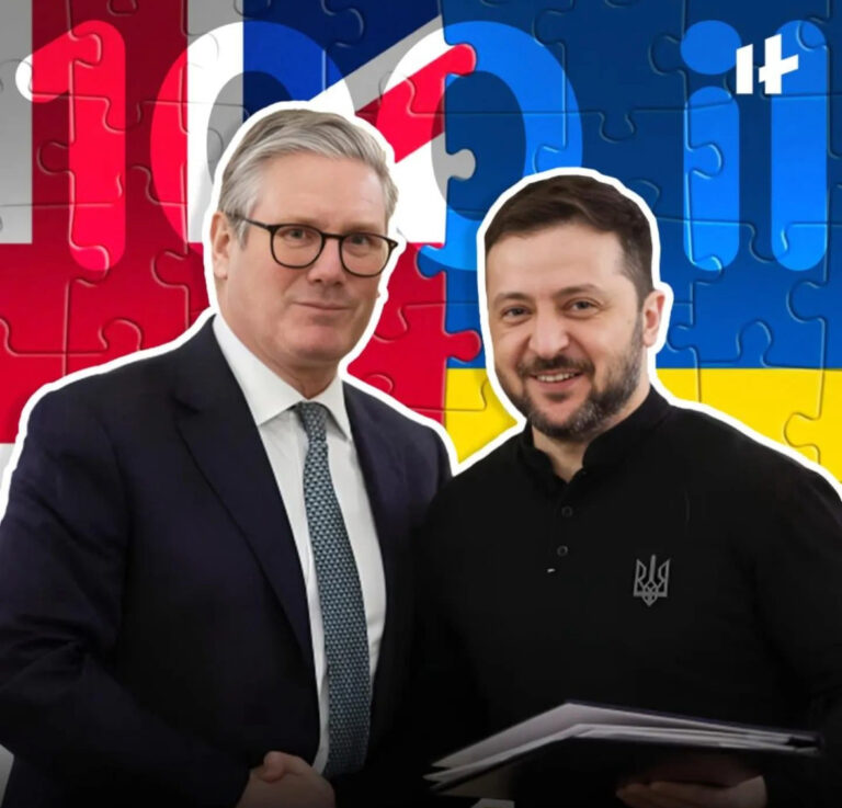 Britaniya və Ukrayna “100 illik tərəfdaşlıq sazişi” imzalayıblar