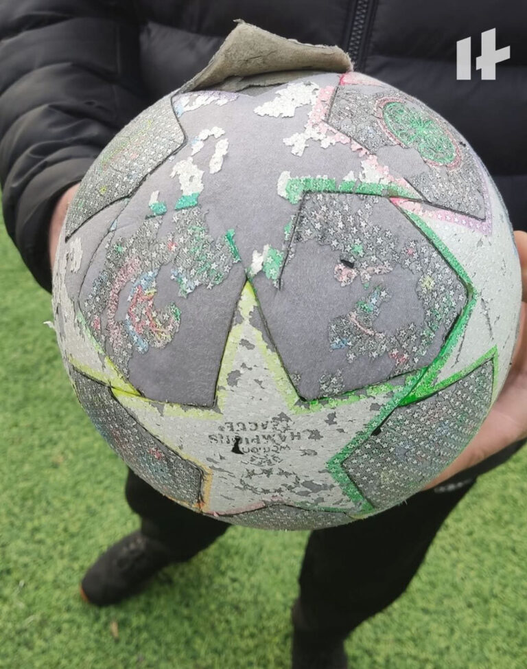AFFA-nın təşkil etdiyi U-13 Liqasının topu