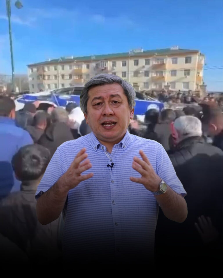 “Bu etirazlar ədalətsiz idarəçiliyə qarşıdır”