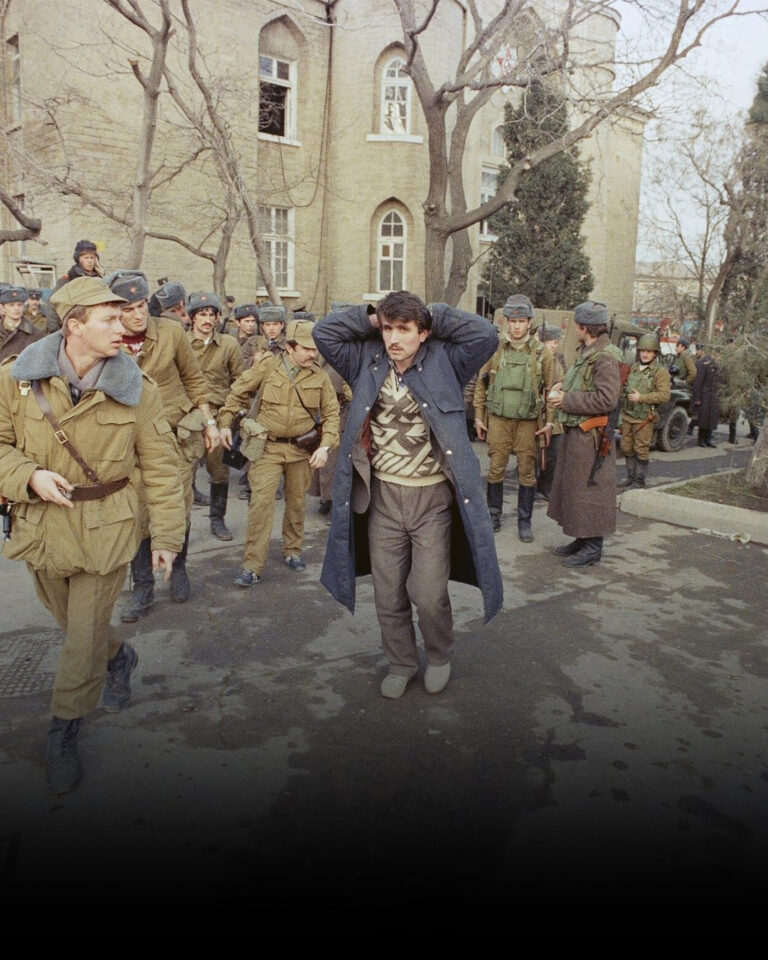 20 yanvar faciəsindən 35 il ötür