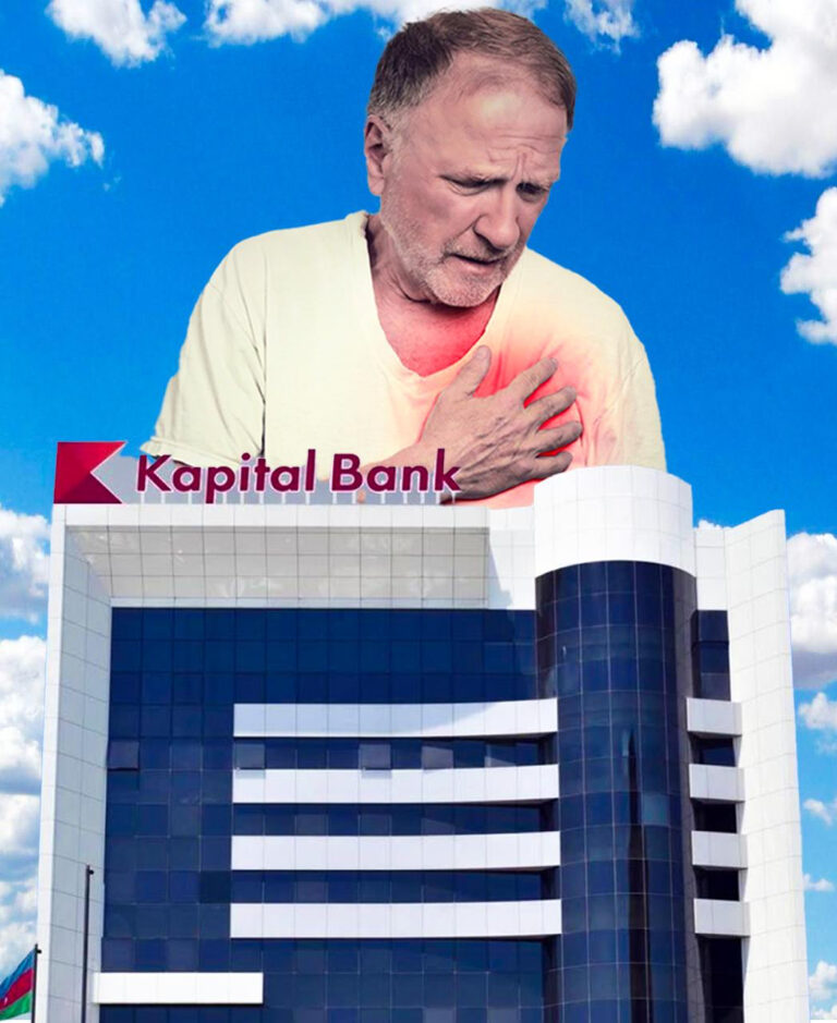 Banka borcunu bağladı, sevincdən infarkt keçirdi