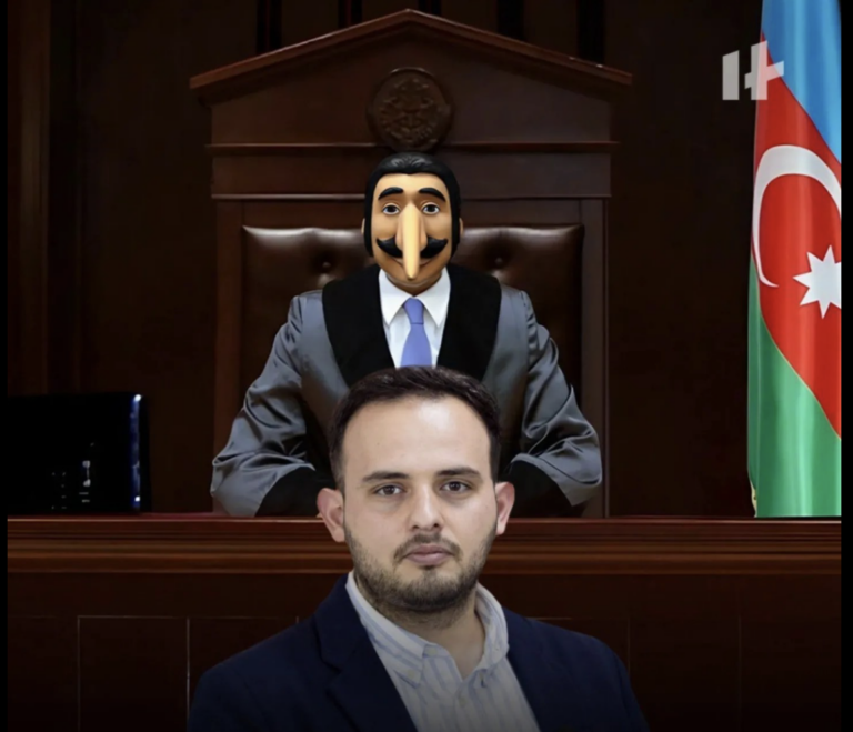“Yalançı prokurorsunuz, Buratino olsaydınız, burnunuz divara qədər uzanardı”