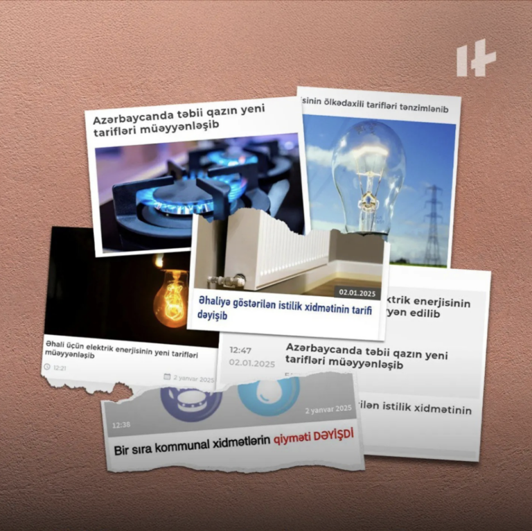 Hökümətyönlü medianın qiymət artımıyla imtahanı