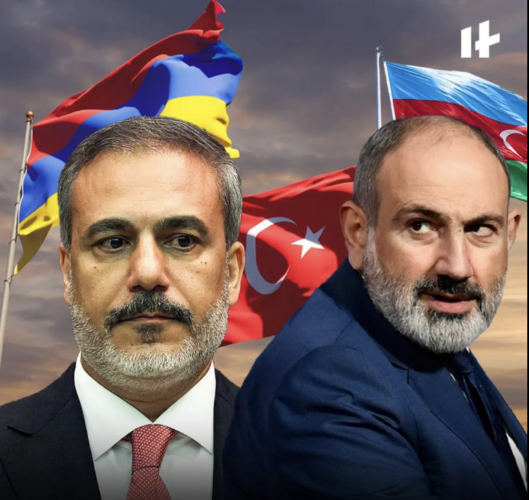Hakan Fidan: “Paşinyanın sülhpərvər mövqeyi prosesə pozitif töhvə verir”