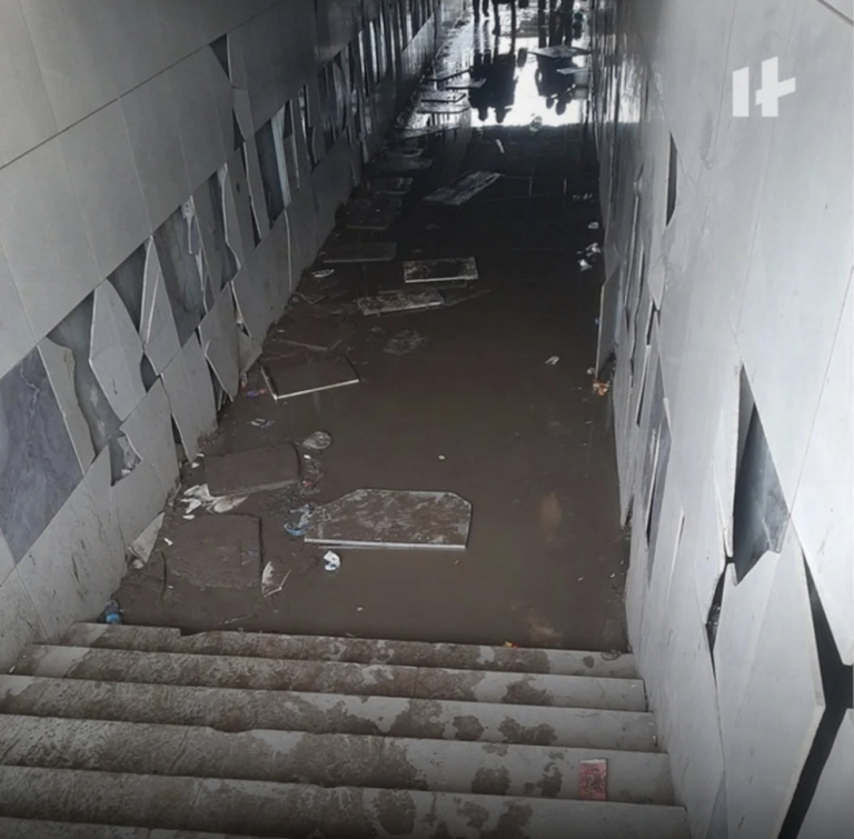 Sabunçu Dəmiryol Vağzalının yeraltı keçidi