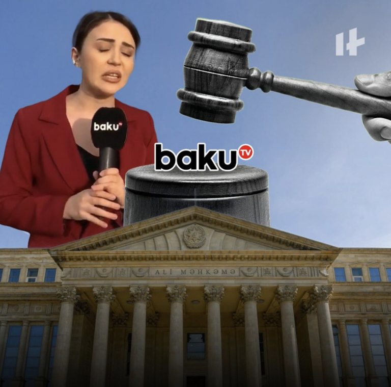 Rusiya Baku TV-ni məhkəməyə verir