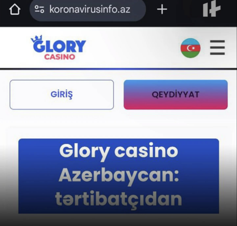 Nazirlər Kabinetinin yaratdığı sayt kazino oldu