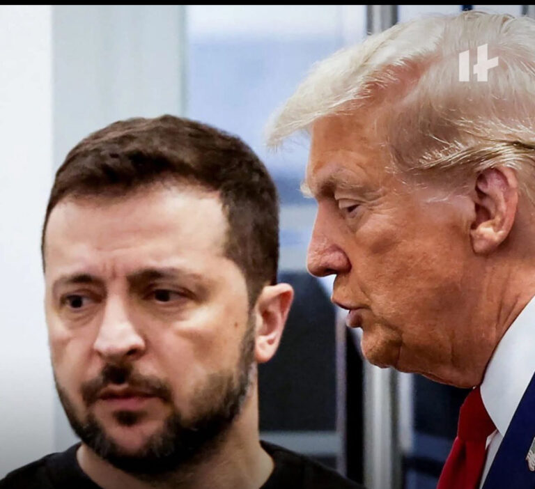 Donald Tramp: “Ukrayna müharibəyə heç başlamamalıydı”