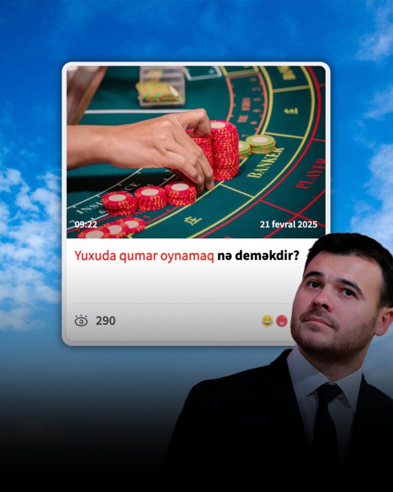 Emin Ağalarov kazino açmaq istəyəndə azad media