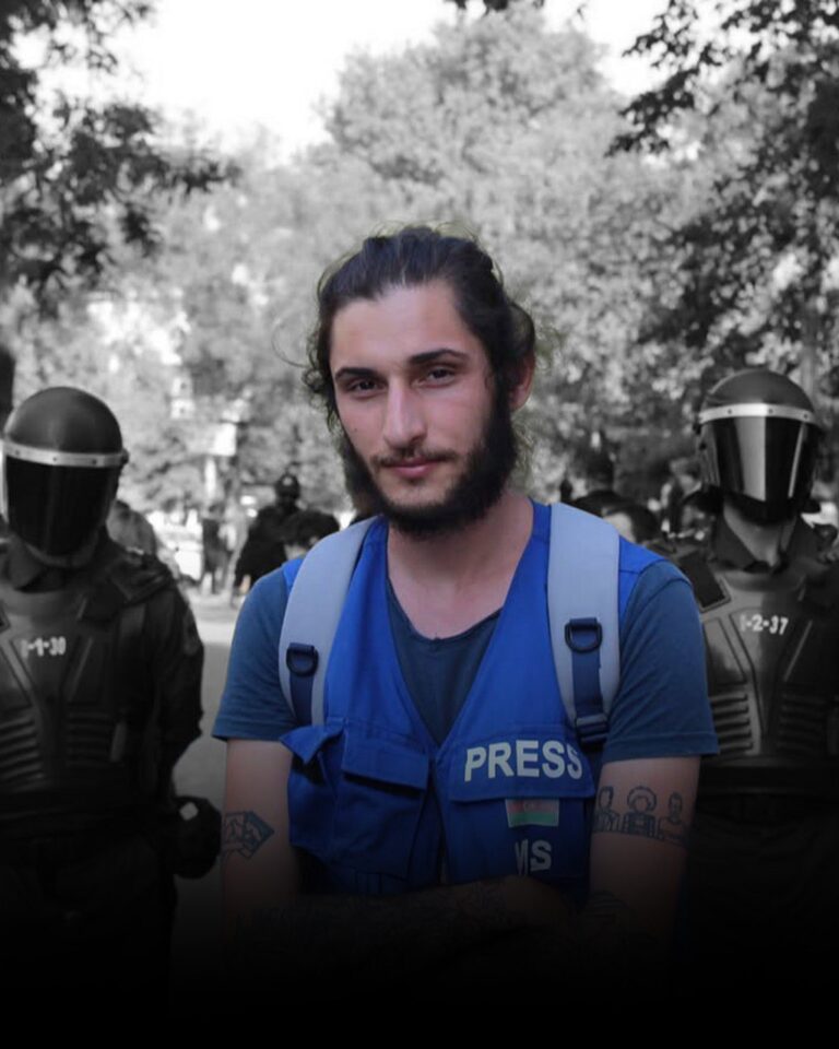 Jurnalist Nurlan Libre saxlanılıb