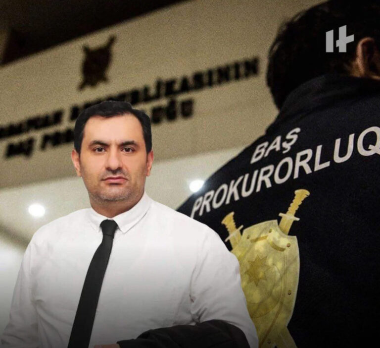Rüfət Səfərov: “Mən tamahkar olsaydım, prokurorluqda qalardım”