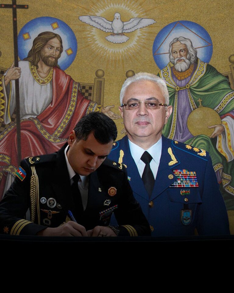 Generalın oğluna yüksək vəzifə verildi.