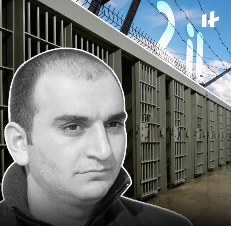 “Kanal 13” rəhbəri Əziz Orucov 2 il azadlıqdan məhrum edilib