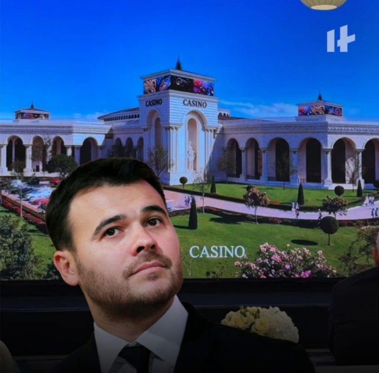 Nardaran kazinosunun ilkin layihəsi