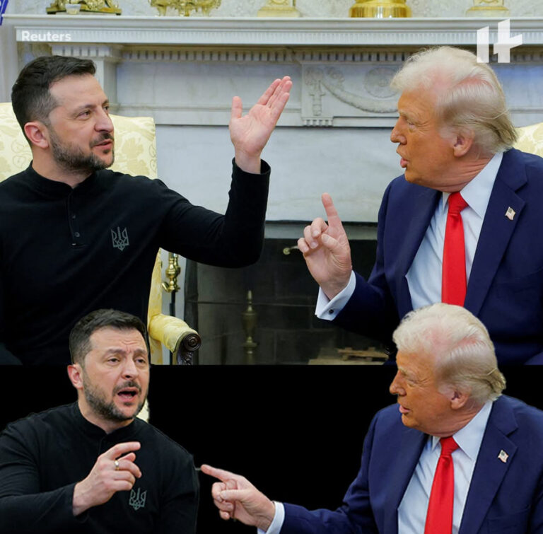 Zelenski Trump görüşündən həmən sonra… Sizcə, hansı siyasətçi haqlıdır?