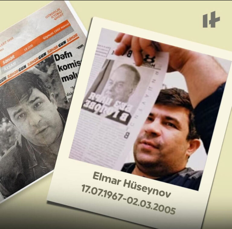 Elmar Hüseynovun qətlindən 20 il keçir