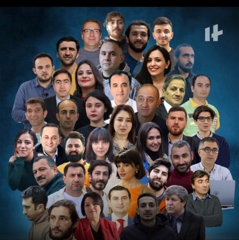 Azərbaycan həbsdə olan jurnalistlərin sayına görə ikinci yerdədir