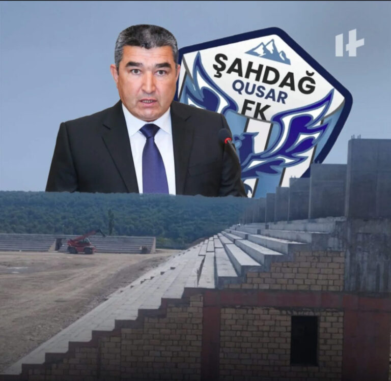 FİFA-nın 8 milyon dollar ayırdığı Qusar stadionu 7 ildir tikilmir