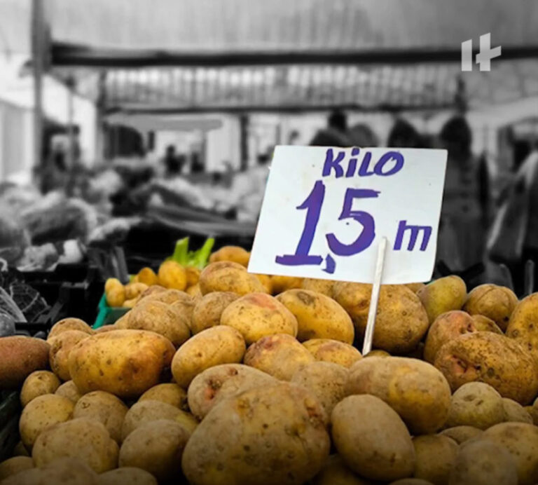 Xaricdən 44 qəpiyə alınan kartof marketlərdə 1 manat 50 qəpiyə satılır