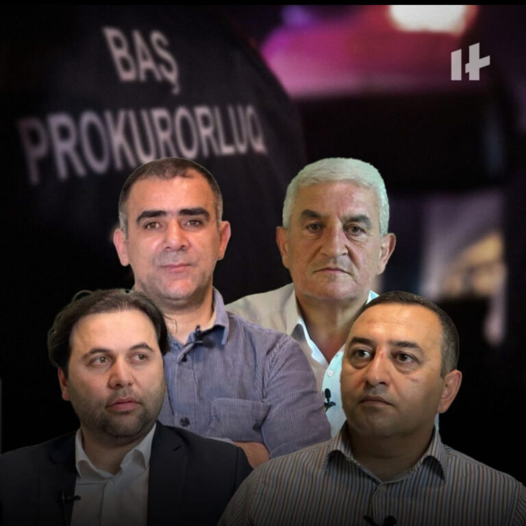 Azərbaycanda hüquq müdafiəçiləri saxlanılıb