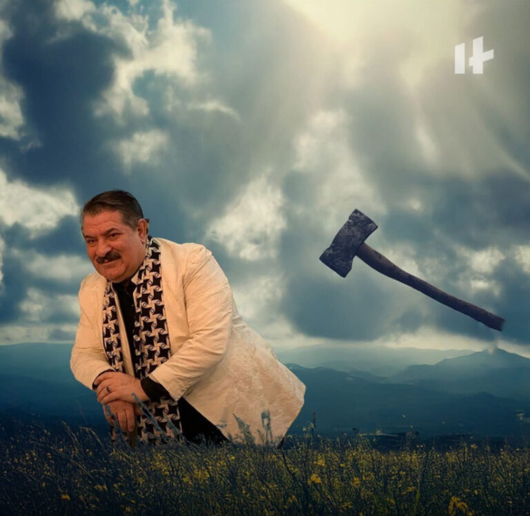 Ağadadaş Ağayevin mühafizəçiyə atdığı balta özünə qaytarılıb